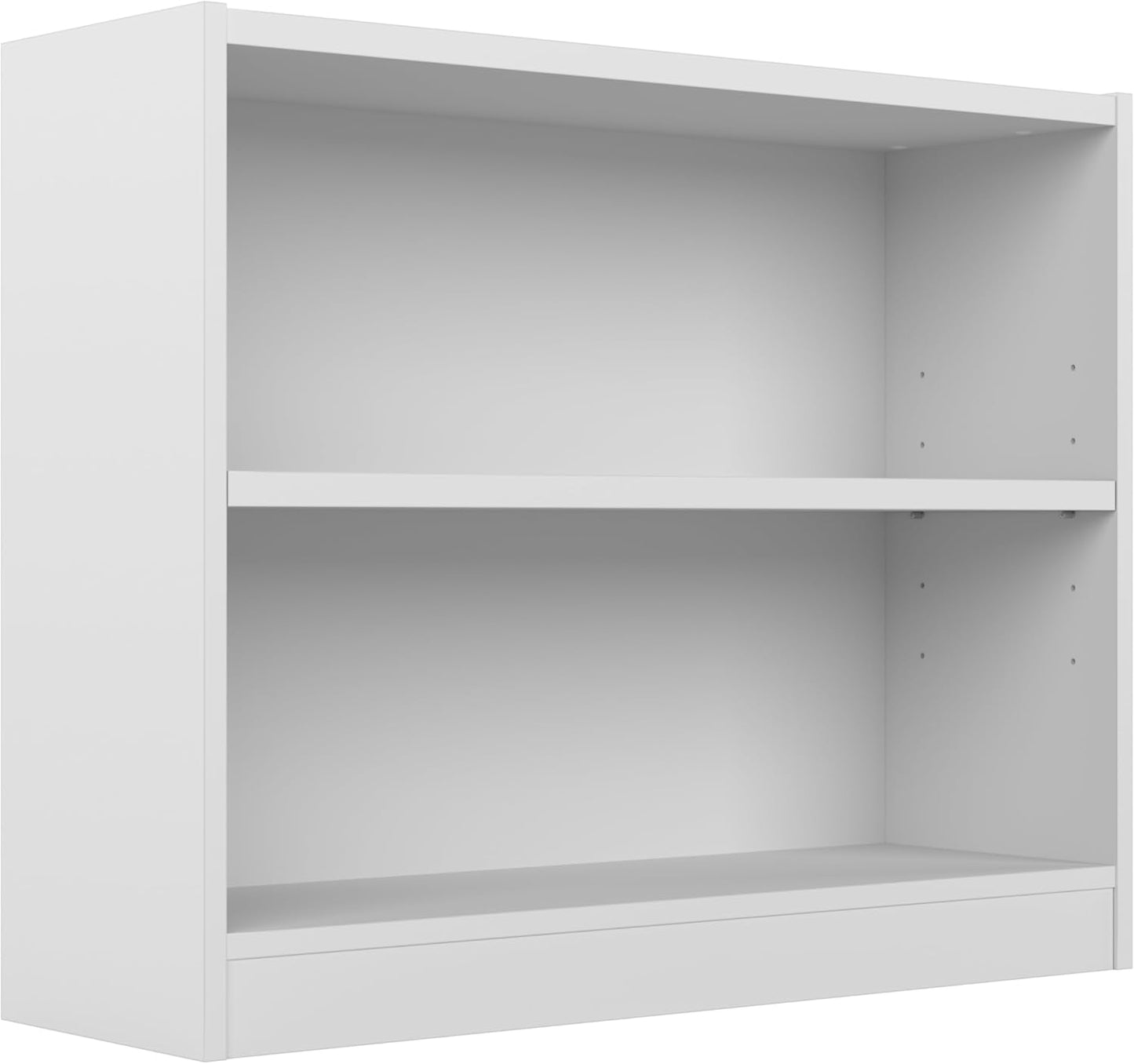 Bush Furniture Universal Tall 5 Shelf Bookcase in Black, Vertical Storage and Display Bookshelf for Home Office or Living Room Organization