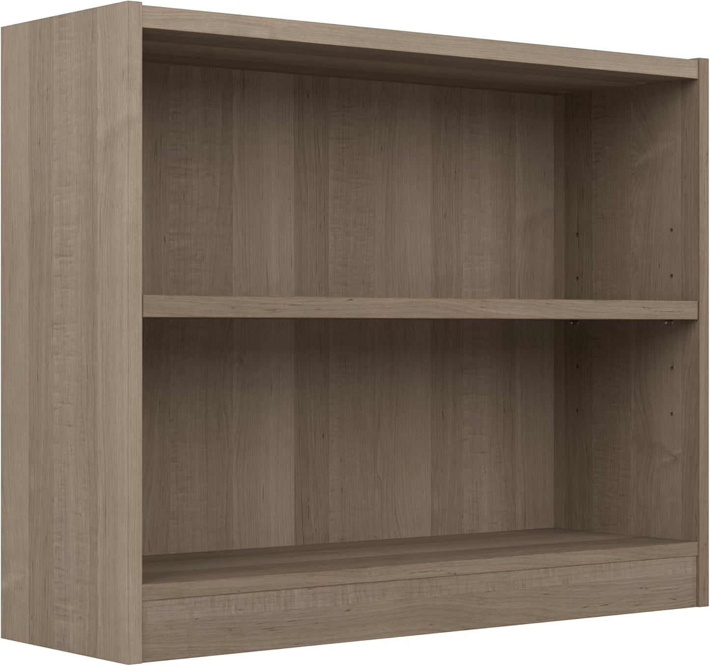 Bush Furniture Universal Tall 5 Shelf Bookcase in Black, Vertical Storage and Display Bookshelf for Home Office or Living Room Organization