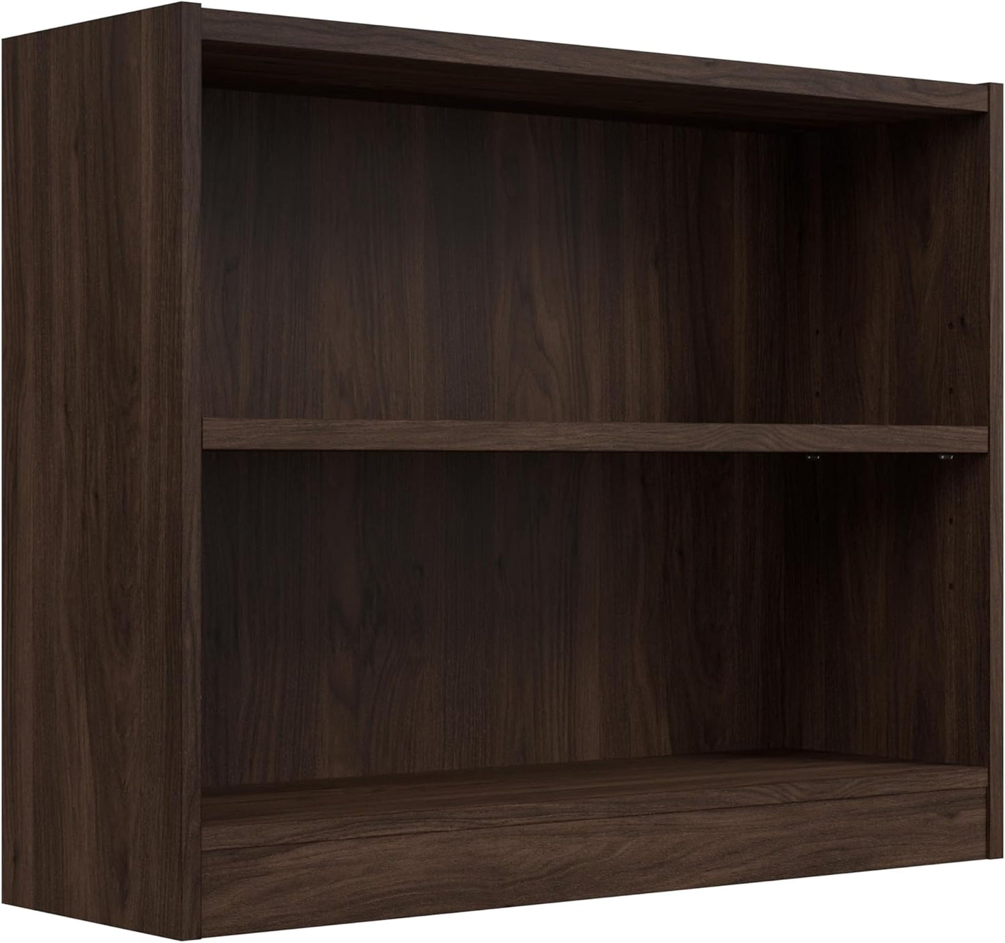Bush Furniture Universal Tall 5 Shelf Bookcase in Black, Vertical Storage and Display Bookshelf for Home Office or Living Room Organization