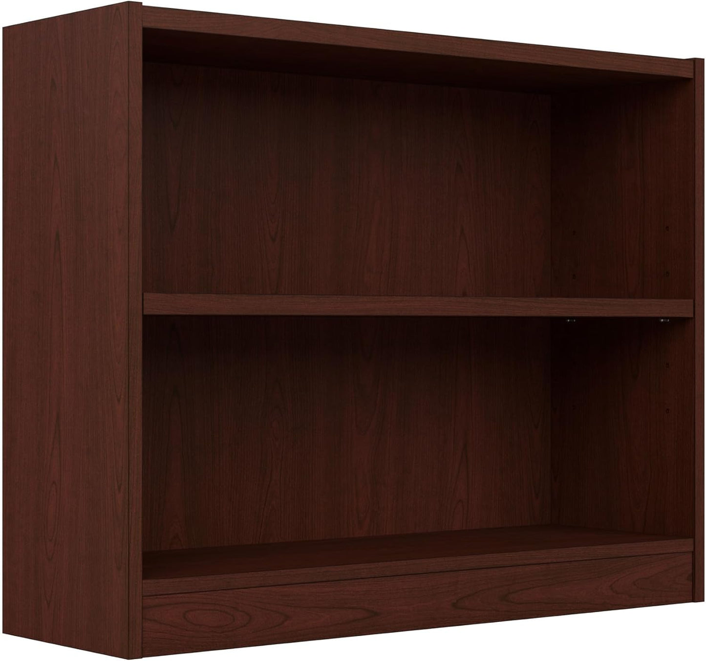 Bush Furniture Universal Tall 5 Shelf Bookcase in Black, Vertical Storage and Display Bookshelf for Home Office or Living Room Organization