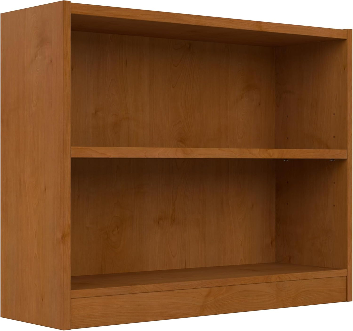 Bush Furniture Universal Tall 5 Shelf Bookcase in Black, Vertical Storage and Display Bookshelf for Home Office or Living Room Organization