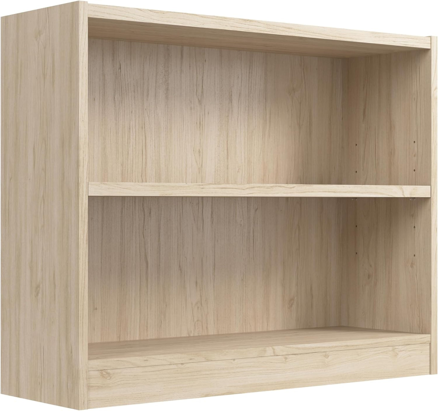 Bush Furniture Universal Tall 5 Shelf Bookcase in Black, Vertical Storage and Display Bookshelf for Home Office or Living Room Organization