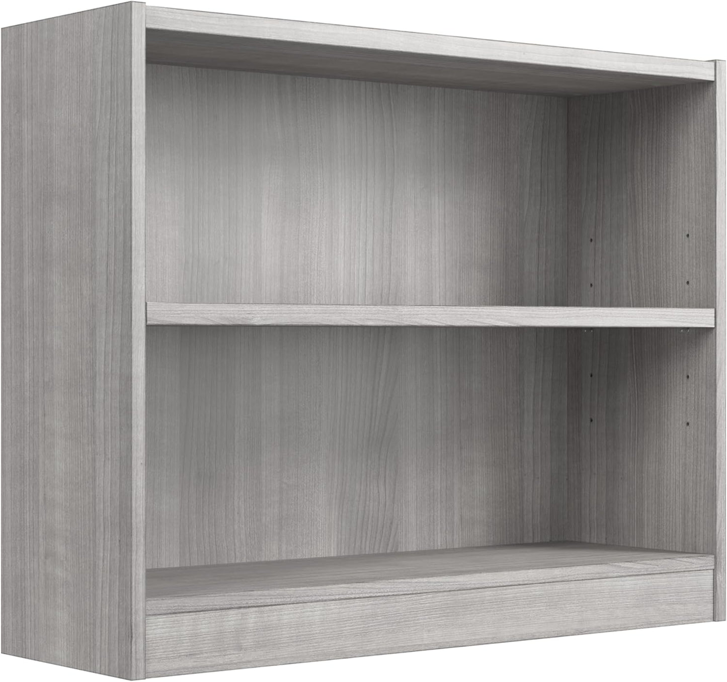 Bush Furniture Universal Tall 5 Shelf Bookcase in Black, Vertical Storage and Display Bookshelf for Home Office or Living Room Organization